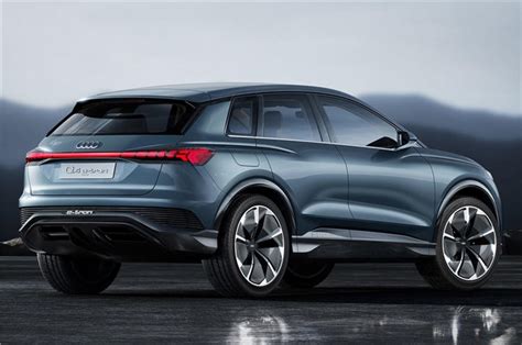 Audi Q4 E Tron Electric Suv Revealed At Geneva Autocar India