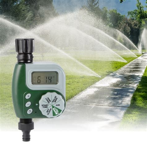 Automatic Electronic Irrigation Controller Water Timer Garden