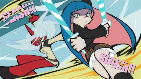 Panty And Stocking With Garterbelt Hd Wallpaper Background Image