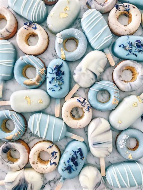 Blue Donuts Artofit