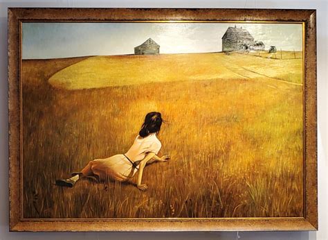 Christina S World By Andrew Wyeth Framing Art Centre Kerrisdale