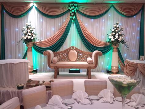 Wedding garlands for the bride and groom. Aliexpress.com : Buy wedding backdrop swags gold and green ...