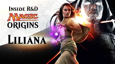 Magic The Gathering Inside Randd Magic Origins Liliana Youtube