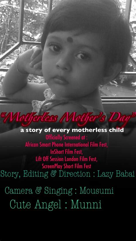 Motherless Mother S Day An Emotional Short Film Filmfreeway