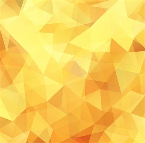 Colorful Geometric Triangles Abstract Background Vector
