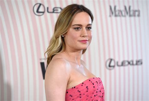 Brie Larson Promises ‘i Do Not Hate White Dudes While Receiving Award Indiewire