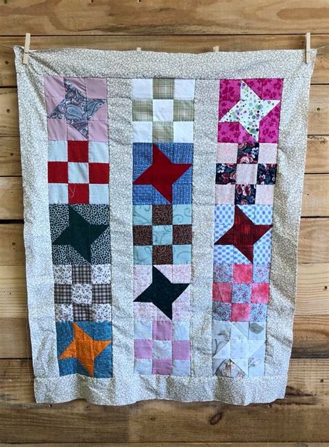 Baby Friendship Star Quilt In The Making Quiltingboard