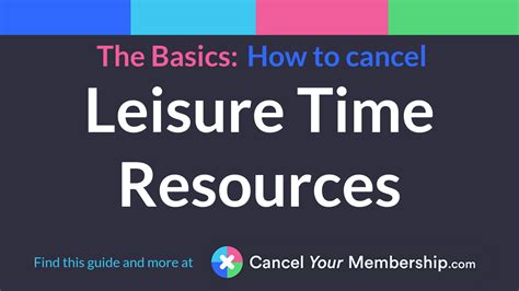 Leisure Time Resources Inc