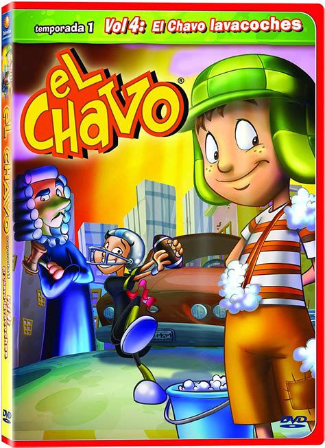 El Chavo Animado 4 El Chavo Lavacoches Dvd Mx
