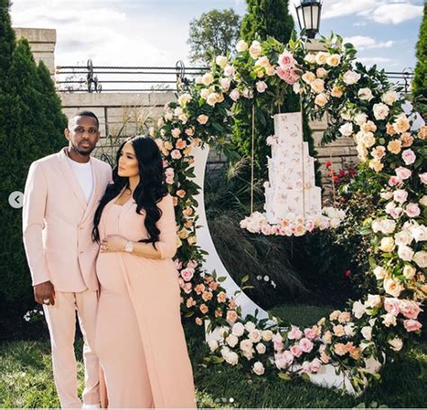 Rapper Fabolous And Emily Bustamante Celebrate Baby No 3 With Baby In