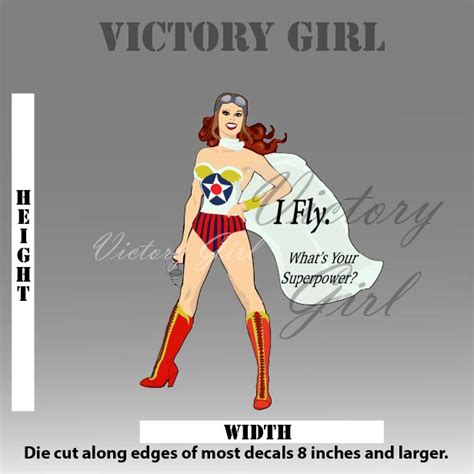 D1387 Superpower Ii Victory Girl
