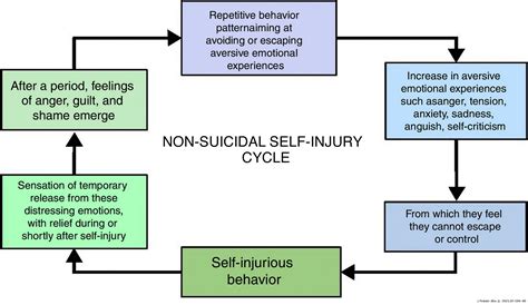 Profile of non-suicidal self-injury in adolescents: interface with