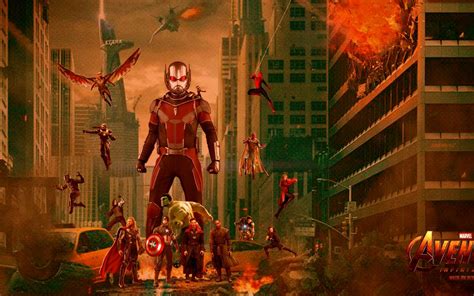Avengers Infinity War Scene Wallpapers Wallpaper Cave
