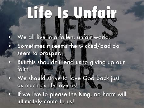 Life Is Unfair Wallpaper Daily Quotes