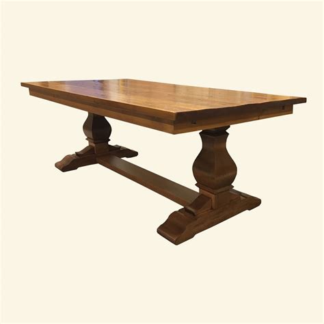 French Country Provincial Trestle Table French Country Dining Tables