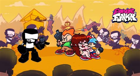 fnf hd wallpaper Free Download