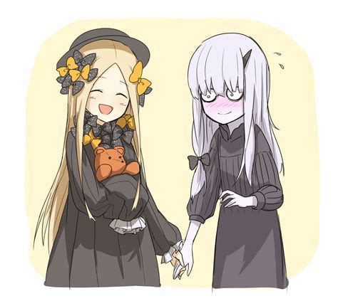 Abigail Williams And Lavinia Whateley Fate And 1 More Drawn By
