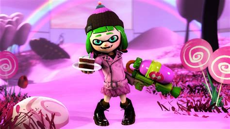 She and callie's names in english are a play on the word calamari. Splatoon 2 Marina 3 HD Games Wallpapers | HD Wallpapers | ID #35958