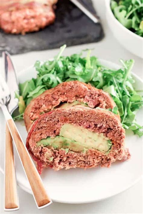 Easy Mexican Meatloaf Recipe With Chorizo And Avocado Wicked Spatula
