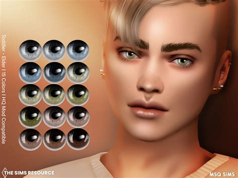 Maxis Match Eyes Nb01 At Msq Sims Sims 4 Updates Vrogue