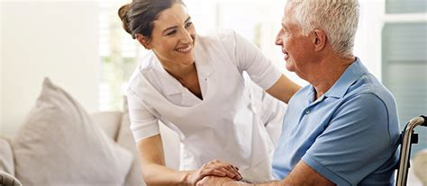 Home Care Nurse Or In Home Personal Caregiver Visiting Angels