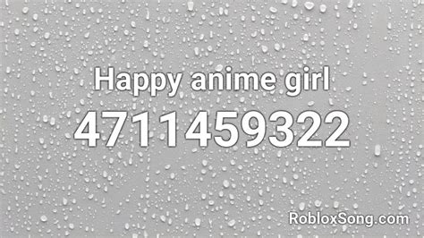 48 Anime Girl Id Roblox Zflas