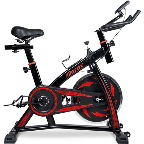 Exercise Bike Zone Merax Pro Fitness Indoor Cycling Trainer Exercise