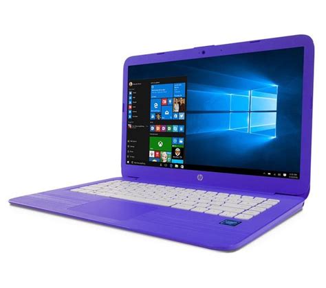Buy Hp Stream 14 Ax053sa 14 Laptop Purple Free Delivery Currys