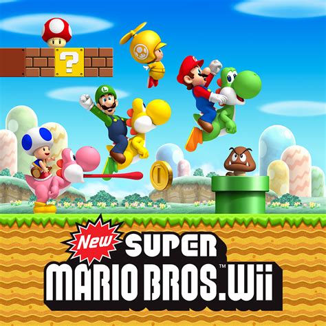 Visita O Website Oficial De New Super Mario Bros Wii 2010 Notícias