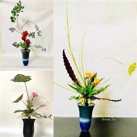 Ikebana By Junko On Instagram Berlinda From Singapore Created These