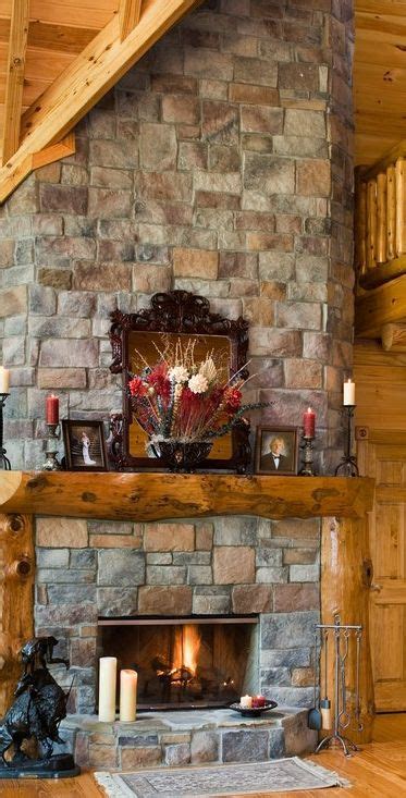 20 Rustic Fireplace Mantels Ideas