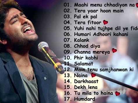 Arijit Singh Top 10 Songs सुनिए युवा दिलों की धड़कन अरिजीत सिंह के टॉप 10 गाने Bollywood News