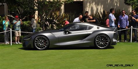 Toyota Ft 1 Concept Version Two World Debut At Pebble