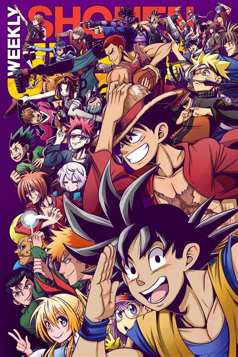 Weekly Shonen Jump 2016 Cover Contest Entry By Kentaropjj On Deviantart