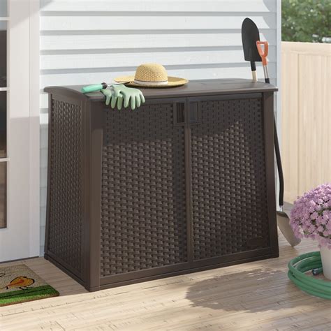 Check out ikea's stylish home furnishing and home accessories now! Suncast Java Outdoor Storage 97 Gallon Resin Cabinet ...