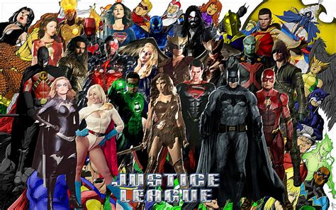 Justice League By Scifiman On Deviantart