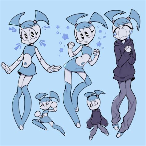 Xj 9 My Life As A Teenage Robot Know Your Meme