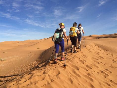 Trekking And Hiking Tour In Sahara Desert From Marrakech In 4 Days