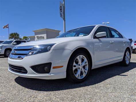Pre Owned 2012 Ford Fusion Se 4d Sedan In Fort Walton Beach Tcr389495