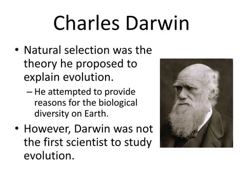 Ppt 101 Early Ideas About Evolution Powerpoint Presentation Free