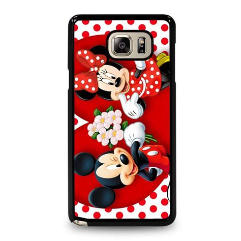 Mickey Minnie Mouse Disney Samsung Galaxy Note 5 Case Best Custom