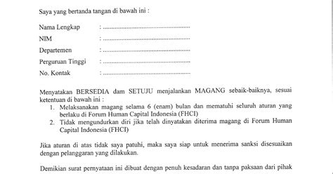 Contoh Surat Fakta Integritas Guru Kumpulan Contoh Hot Sex Picture