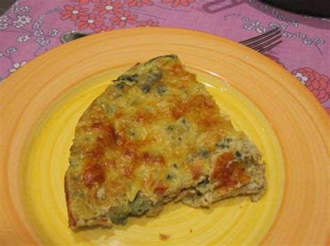 Quiche à la courgette sans pâte par ja83 Une recette de fan à