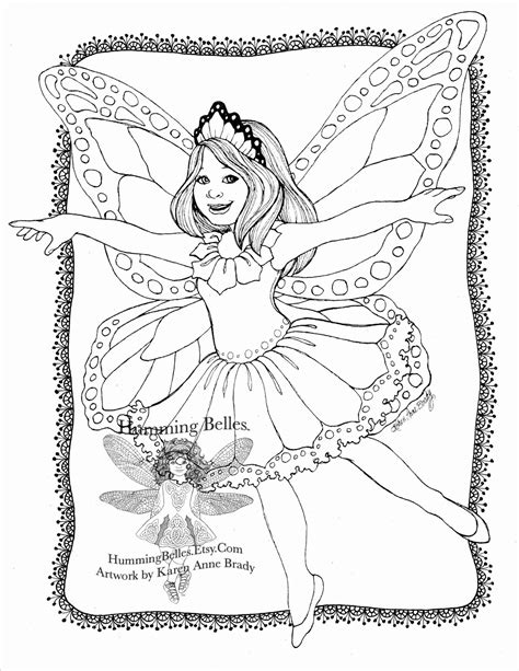 Download and print these monarch butterfly coloring coloring pages for free. Humming Belles".....: New illustrations and fairy paper ...
