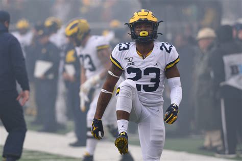 Michigan’s Michael Barrett, now a starter, ‘ain’t coming off that field