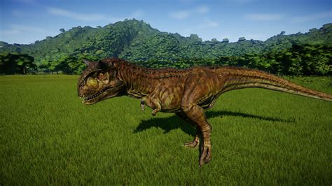 Carnotaurus Prehistoric Wiki Fandom