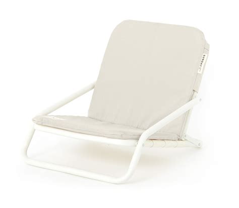Dunes Reclining Beach Chair Durable Lightweight Easy To Carry