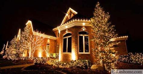 Outdoor Home Decorating With Led Lights Christmas Pictures With Lights