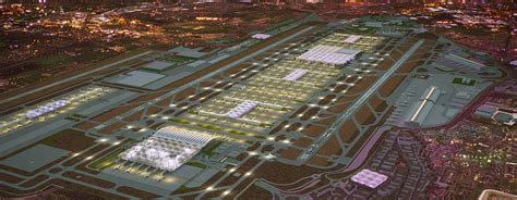 Heathrow Appoints Grimshaw For Hub Airport Of The Future