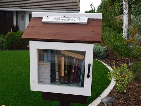 Little Free Libraries In San Juan Capistrano And Mission Viejo Lisa